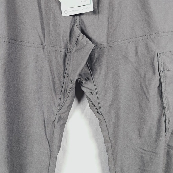 Prana Stretch Zion Pant II Mens 31x32 Dark Iron Cargo Pants Hiking Outdoor - Picture 4 of 16